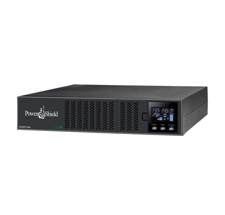 PowerShield Centurion RT 1000VA Network Ready Bundle (PSCERT1000, PSRK, PSSNMPV4), reliable network protection for small setups PowerShield Centurion RT 1000VA Network Ready Bundle (PSCERT1000, PSRK, PSSNMPV4), reliable network protection for small setups